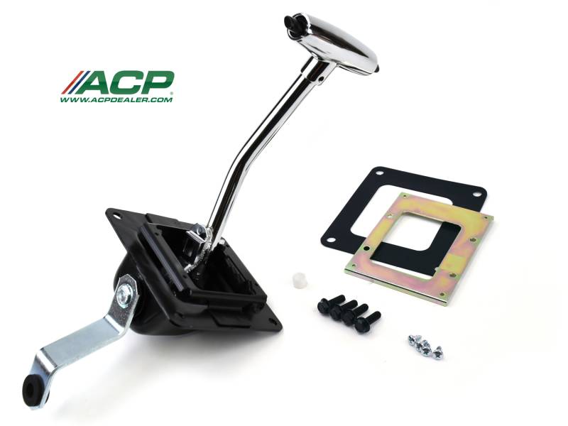 67 68 Mustang Automatic Shifter Complete Assembly, Floor Shift