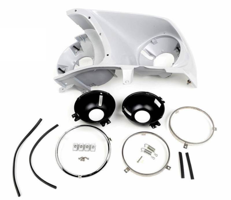 1969 Mustang Headlight Bucket Assembly (LH)