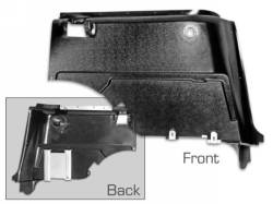 Dynacorn | Mustang Parts - 67 - 68 Mustang Fastback Rear Interior Panels (ABS, Pair)