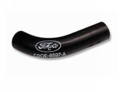 Scott Drake - 64-66 Mustang By-Pass Hose with FoMoCo Oval Logo