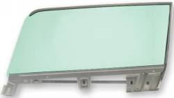 Scott Drake - 67 - 68 Mustang Coupe LH Door Glass Assembly