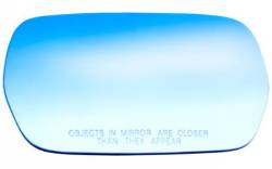 Scott Drake - 69 - 73 Mustang Convex Sports Mirror Glass, Convex