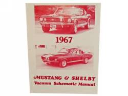 Scott Drake - 1967 Mustang Vacuum Schematic Manual