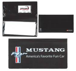 Scott Drake - 1964 - 1973 Mustang  Owners Manual Wallet