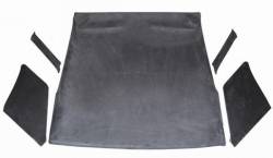 TMI Products - 67 - 68 Mustang Coupe 1 Piece Headliner, Black