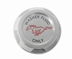 Drake Muscle Cars - 15 - 17 Mustang Billet Aluminum Washer Reservoir Cap
