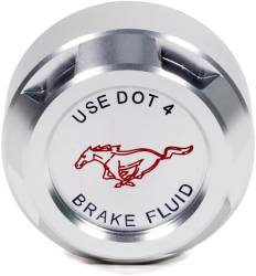 Drake Muscle Cars - 15 - 17 Mustang Billet Master Cylinder Cap Cover