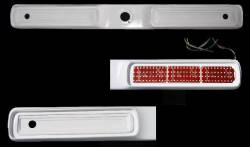 GTRS | MUSTANG PARTS - 65 - 66 Mustang Custom S-Style Tail Panel w/ LED