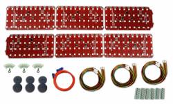 DIGI-TAILS  - LED Sequential Tail Light Kit, 67 - 68 Cougar and 67 Shelby Tail Lights