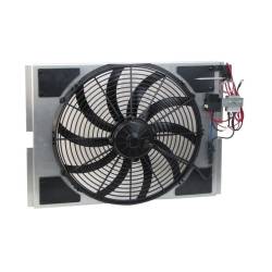 Old Air Products - 67 - 70 Mustang Electric Fan and Shroud Assembly for 20 inch Stock Radiator Core