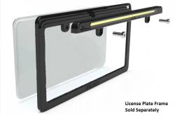 Miscellaneous - Universal LED License Plate Back Up Light, Gloss Black