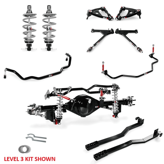QA 1 Level 3 Suspension Kit for Classic Mustangs