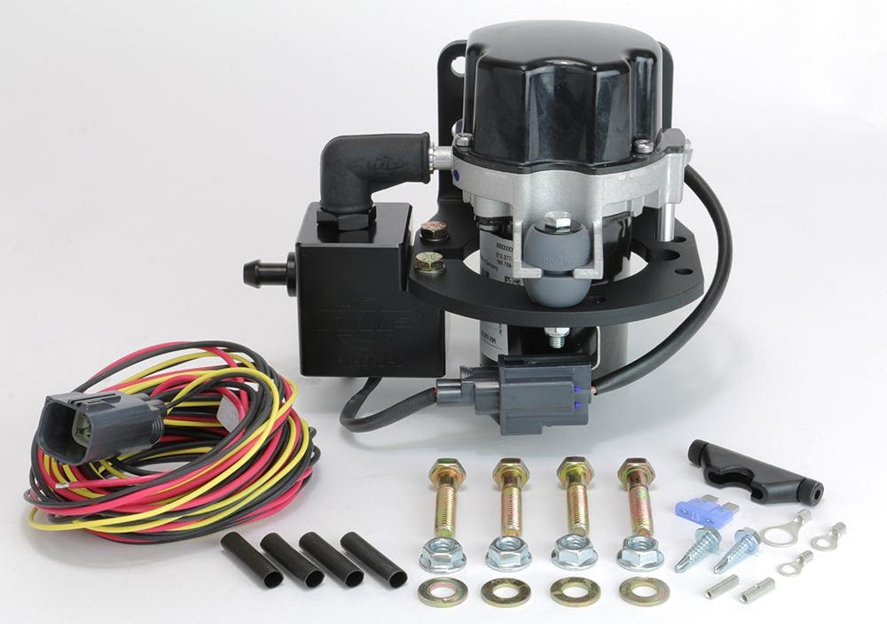 Silent Drive Vacuum Pump Kit Layout