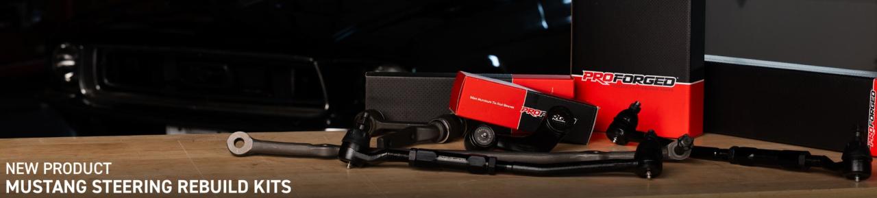 Pro Forged Brand Page Header - Mustang