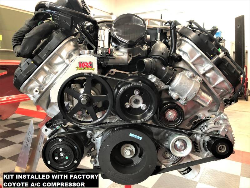 Coyote Power Steering Pump Kit - Pump Upgrade Only