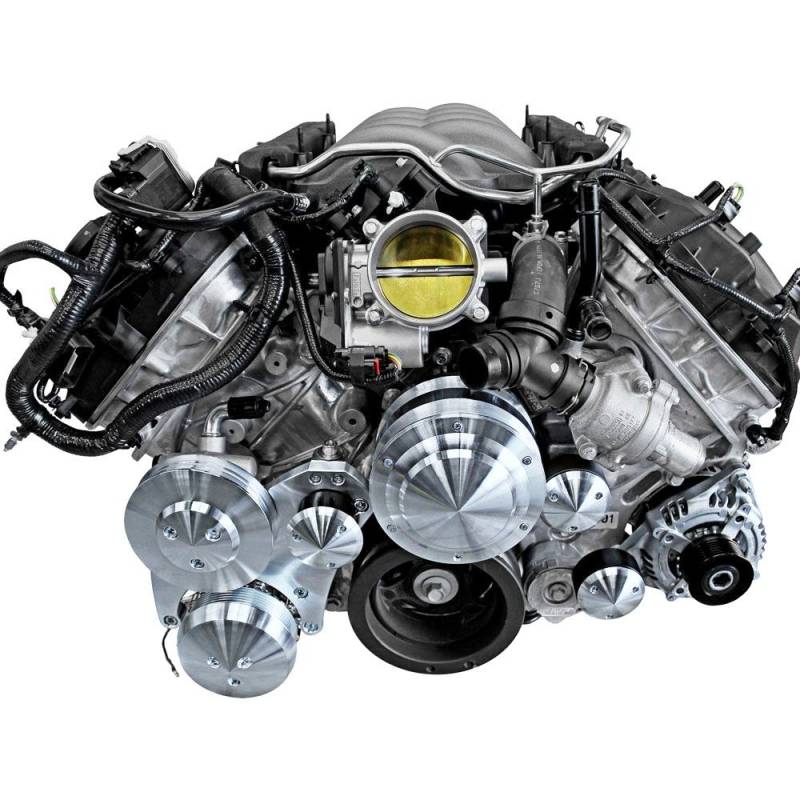 March Performance 5.0 Coyote Front Drive Kit and Components