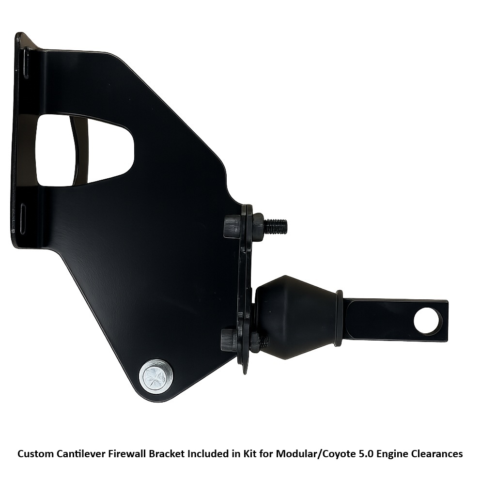 Hydroboost CantiLever Bracket for Coyote Install in Classic Mustangs