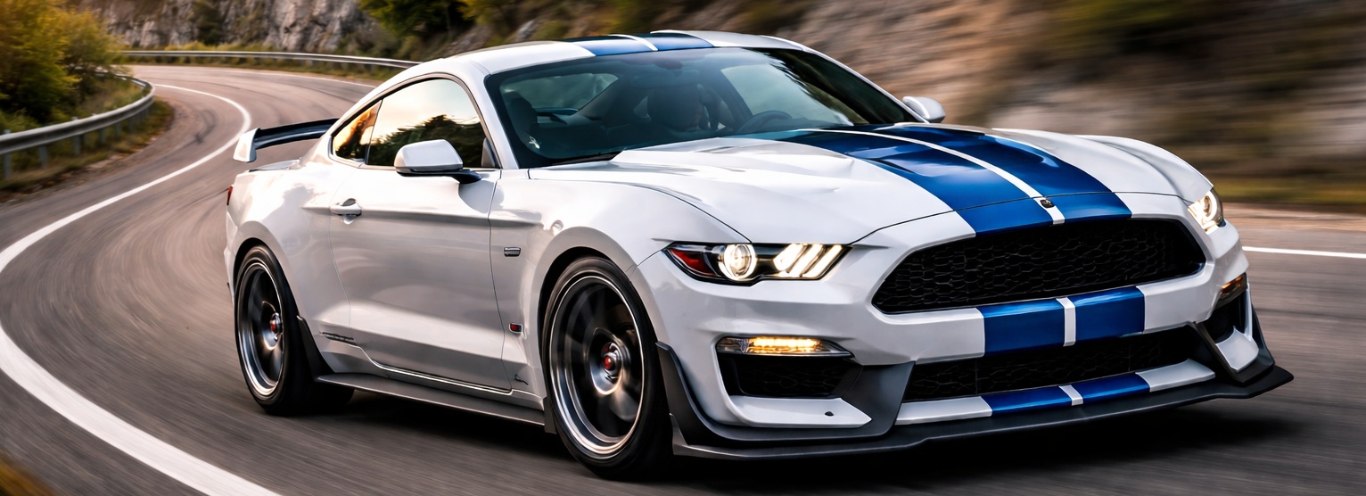 Mustang Handling Header Image
