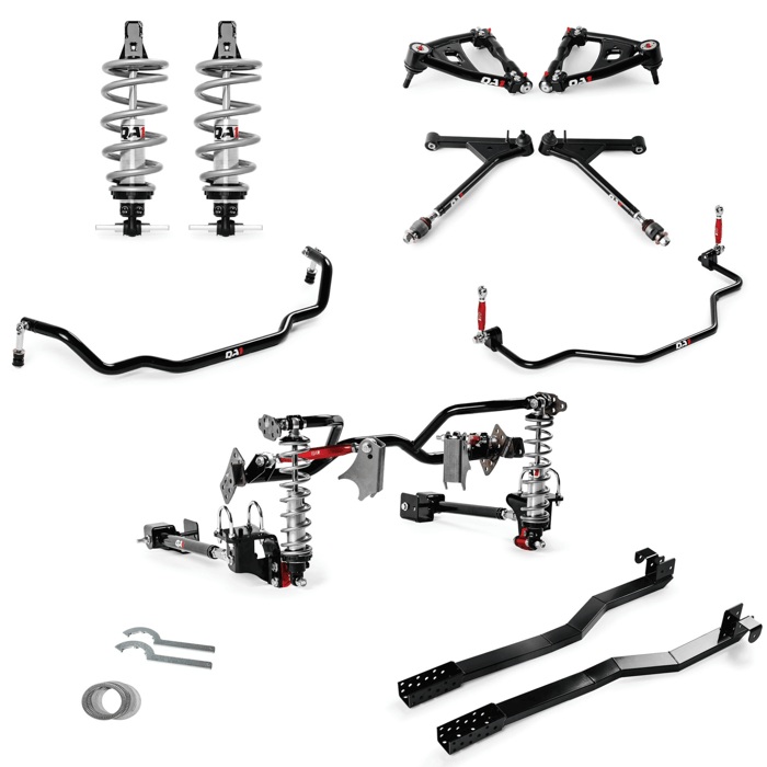 QA1 Level 2 Suspension Kit for Classic Mustangs