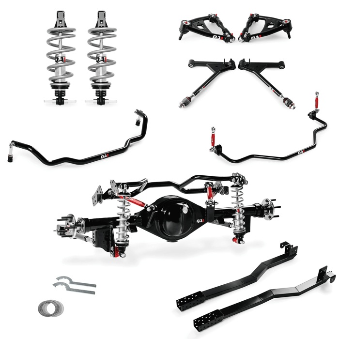QA 1 Level 3 Complete Suspension Kit for Classic Mustangs