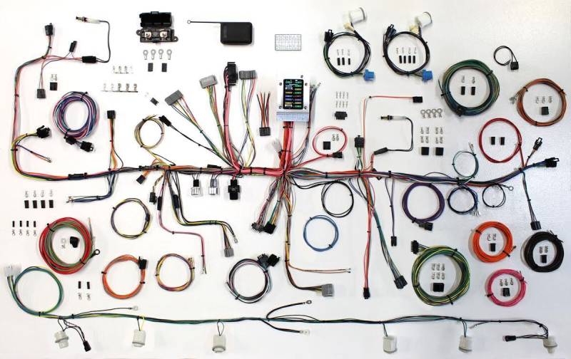 Mustang Wiring Harness - Wiring Diagram Schemas