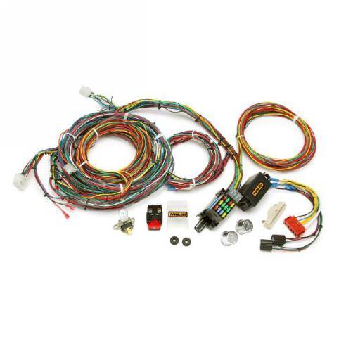 67 - 68 Mustang Complete Chassis Wire Harness 1970 mustang wire harness 