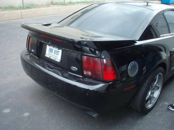 99 04 Ford Mustang Fiberglass Spoiler