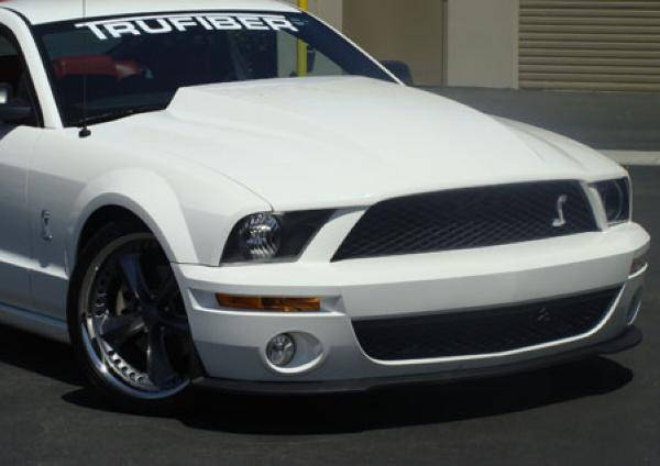 05 09 Mustang Gt500 3 Inch Cowl Induction Hood