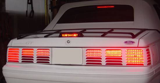 Fox Body Wheels >> 83 - 93 Mustang LED Tail Lights, Sequential Fox Body Wheels >> 83 - 93 Mustang LED Tail Lights, Sequential