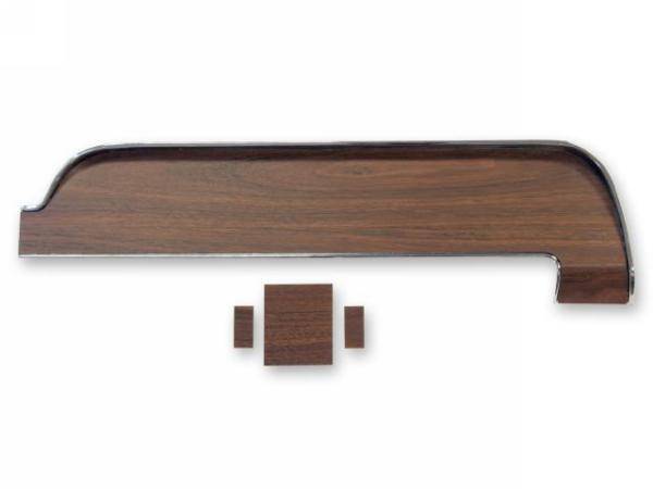 thumbnail image 2 of 1968 Ford Mustang Deluxe Woodgrain Dash Panel Trim Kit – Direct Replacement By Gearhead Enterprises 2 of 6