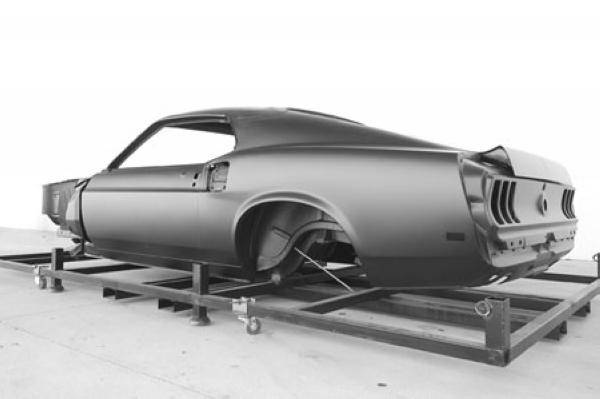 1969 Mustang Fastback Dynacorn Body Dynacorn 1969 Mustang Fastback Body