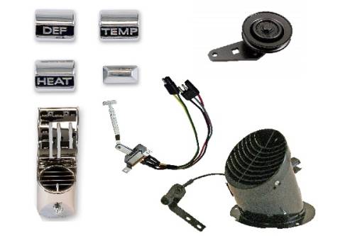 A/C & Heating - A/C & Heating Components