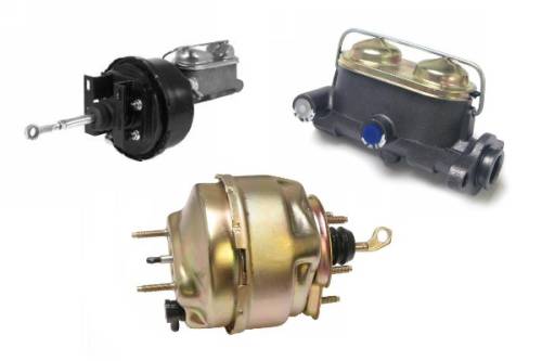 Brakes - Master Cylinders & Boosters