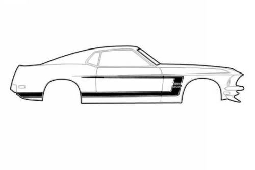 Stripe Kits - Boss 302