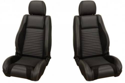 Upholstery - Front & Rear Conv. Seats