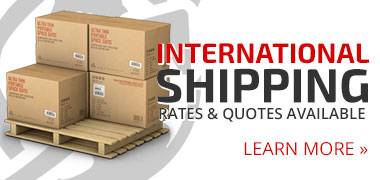 International Shipping Available