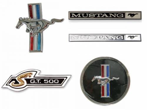 Exterior Trim - Emblems