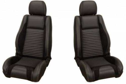 Upholstery - Front & Rear Conv. Seats