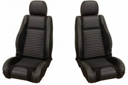 Upholstery - Front & Rear Seats