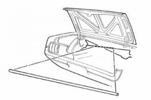 Body - Interior Seals & Grommets