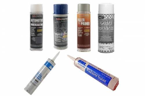 Body - Paint & Sealants