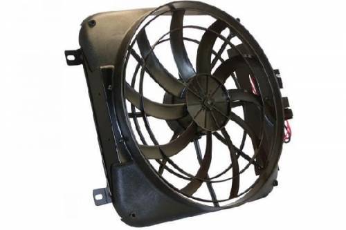 Cooling - Radiator Fan & Shrouds