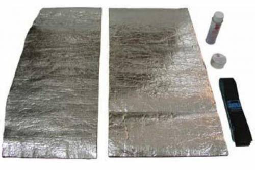 Insulation & Underlayment - Roof & Side Panels