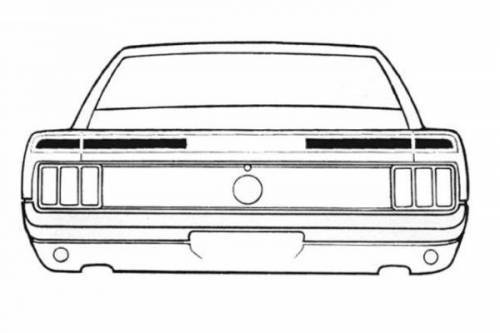 Stripe Kits - Trunk Lid