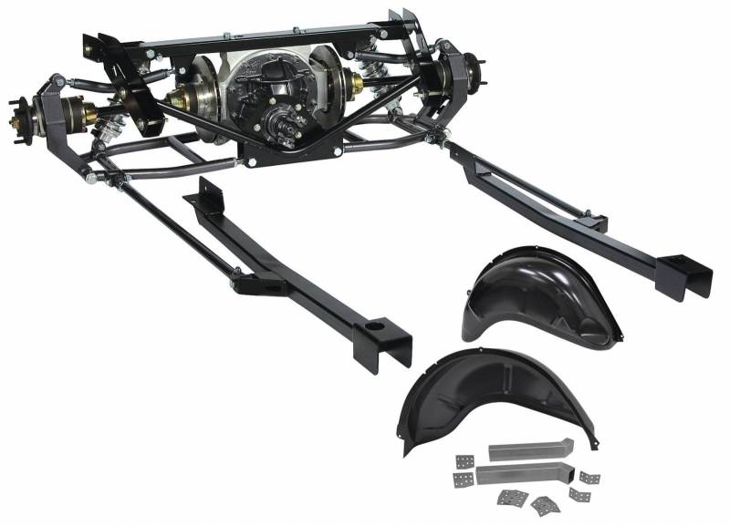 Heidts Mustang Independent Rear Suspension with Mini Tubs