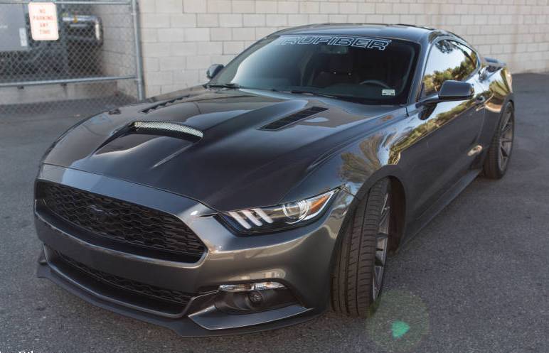 Ford Mustang из карбона