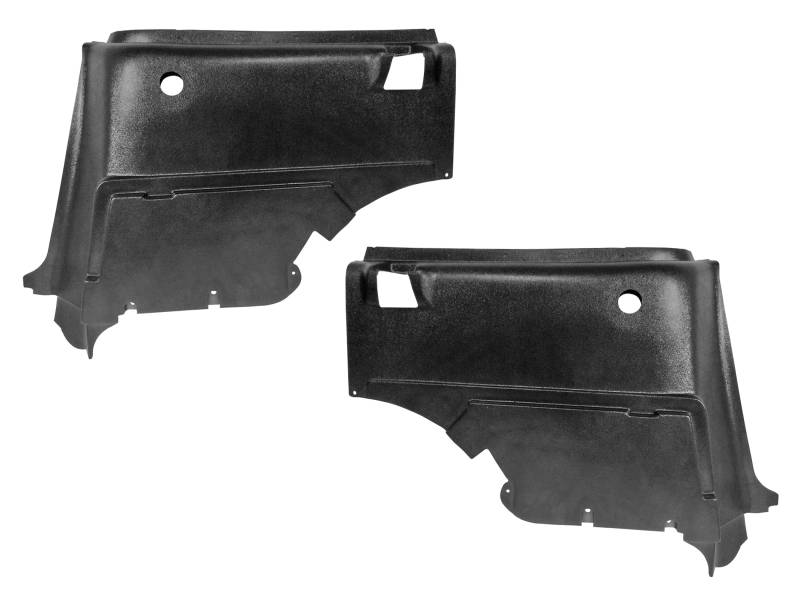 67 68 Mustang Rear Interior Quarter Panels Fastback