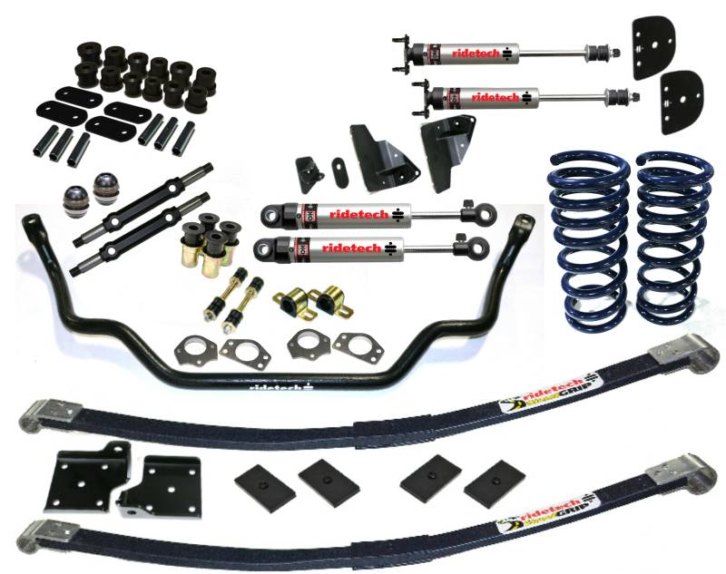1964 1966 Mustang Ridetech Street Grip Suspension System