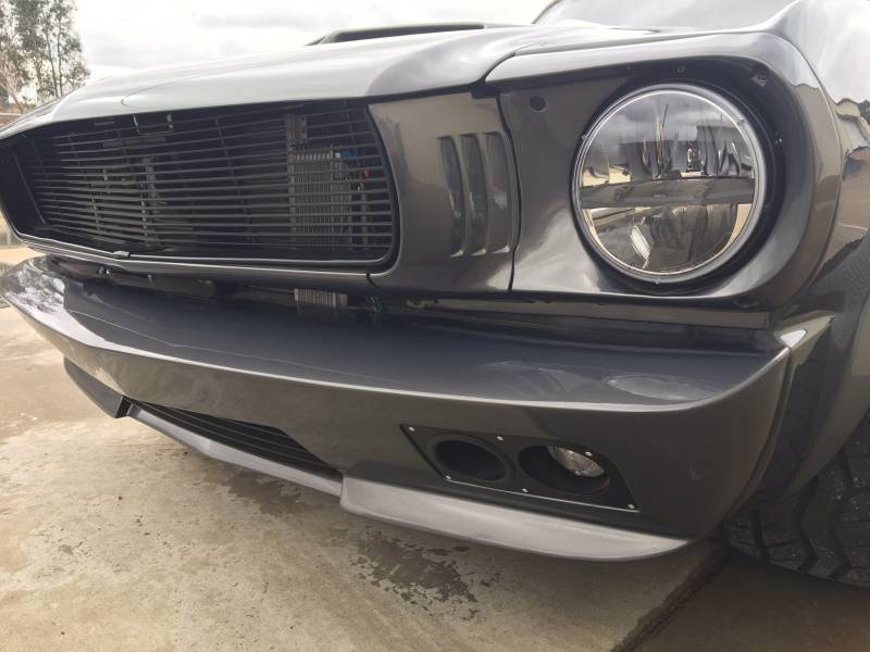 64 66 Mustang Gtrs Custom Fiberglass Front Valance