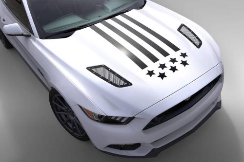 2005-2009 Mustang Parts - Stripes & Decals